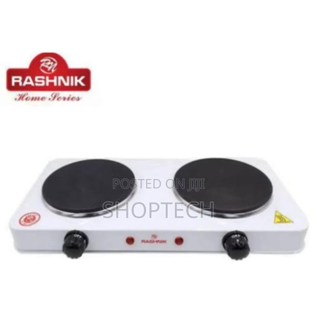 Double Hot Plate Cooker - thumbnail 2