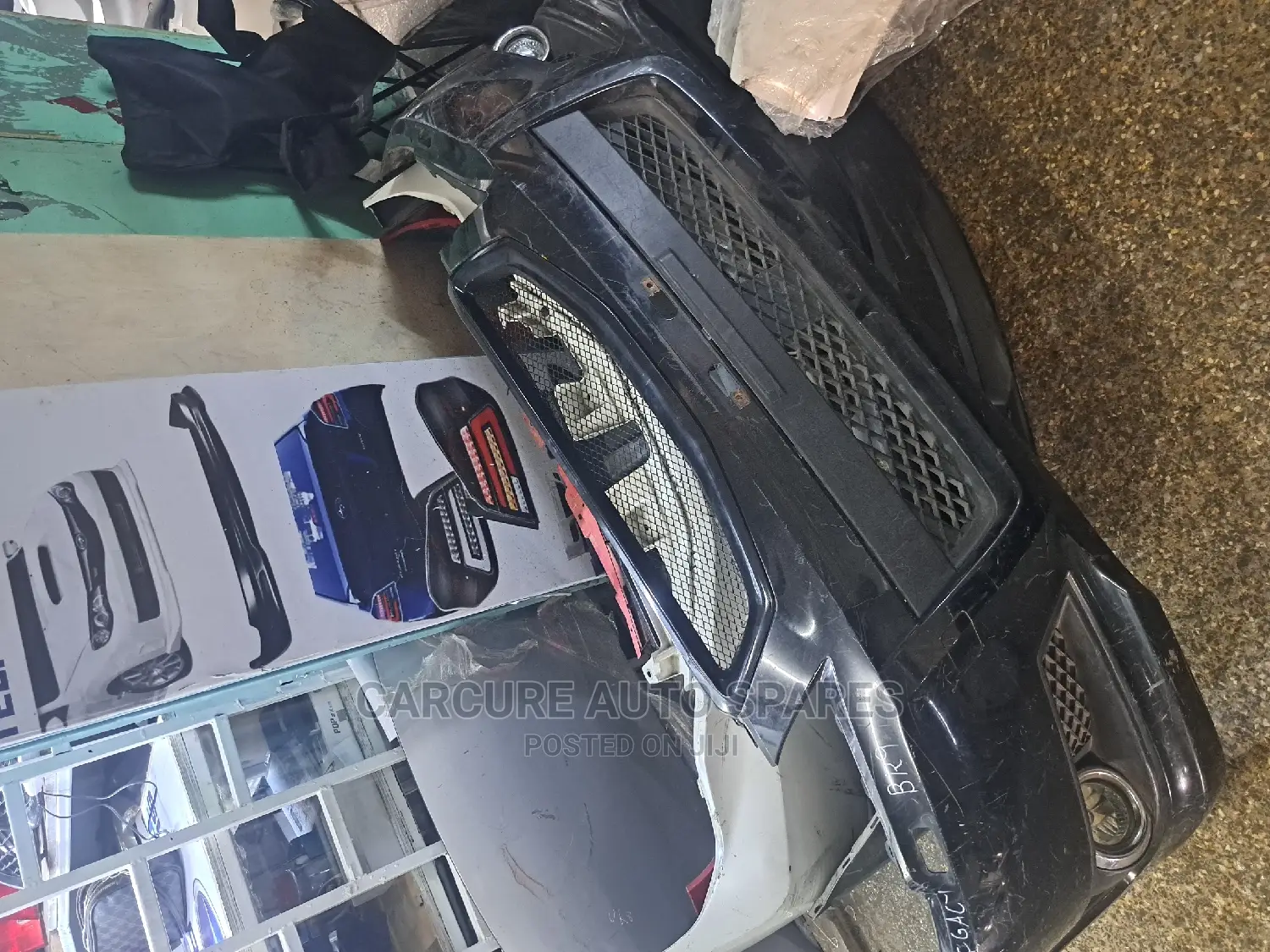 Subaru Br9 Bumper With Sports Grill