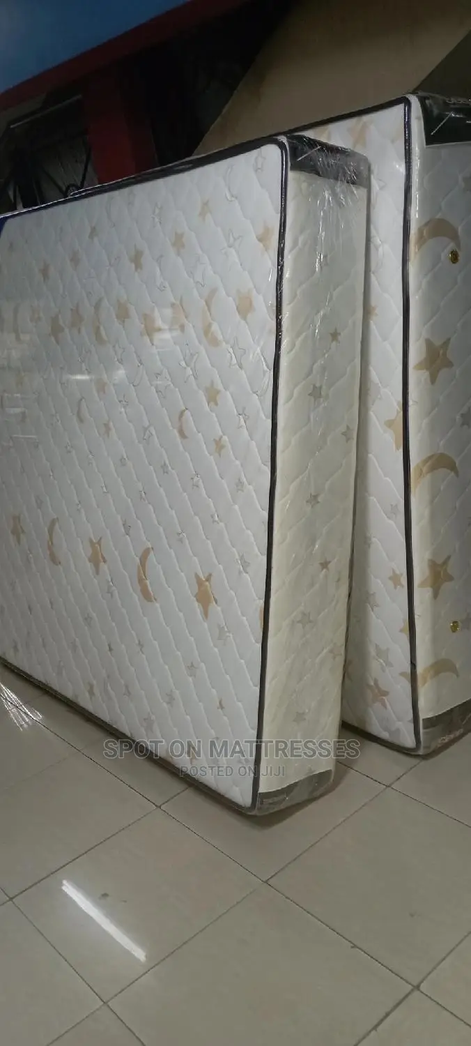 Special Offer Hurry! 5by6 12inch Orthopedic Spring Mattress