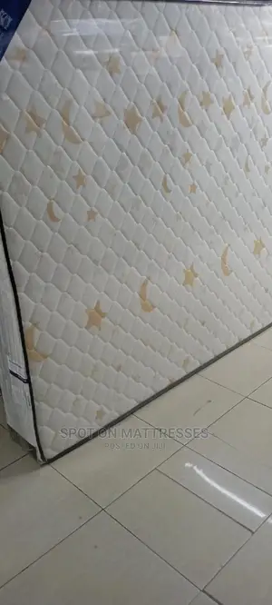 Special Offer Hurry! 5by6 12inch Orthopedic Spring Mattress