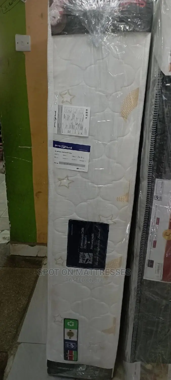 Special Offer! 5by6 12inch Orthopedic Spring Mattresses