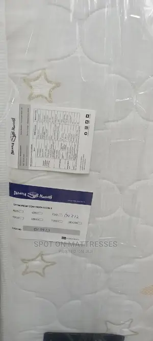 Special Offer! 5by6 12inch Orthopedic Spring Mattresses