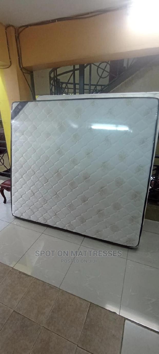 6by6 10inch Orthopedic Spring Mattress - thumbnail 3