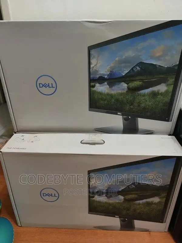 Dell SE2422H 23.8 Inch LED Backlit Monitor