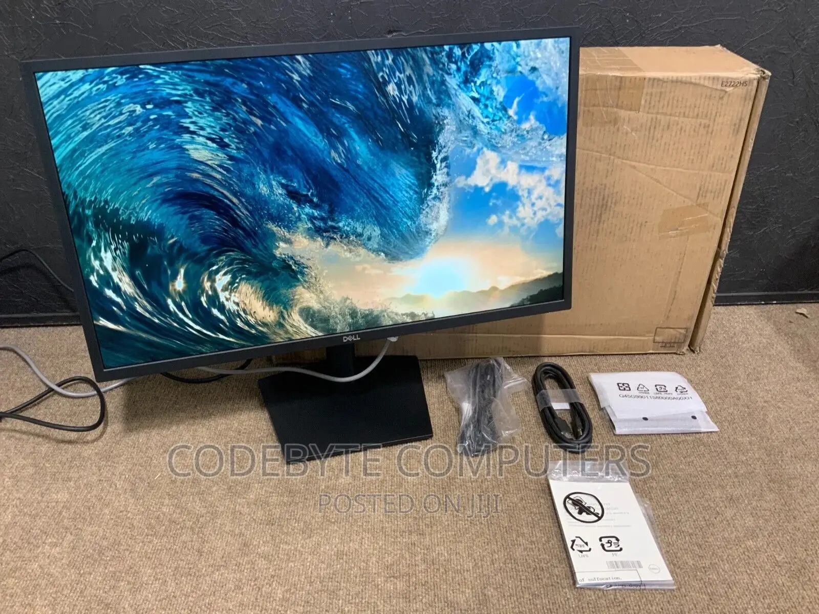 Dell FHD Monitor E2722HS