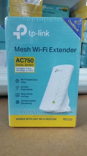Tp-link Mesh Wifi Extender Re220/Wifi Extender Re220 Tp-link - thumbnail 2