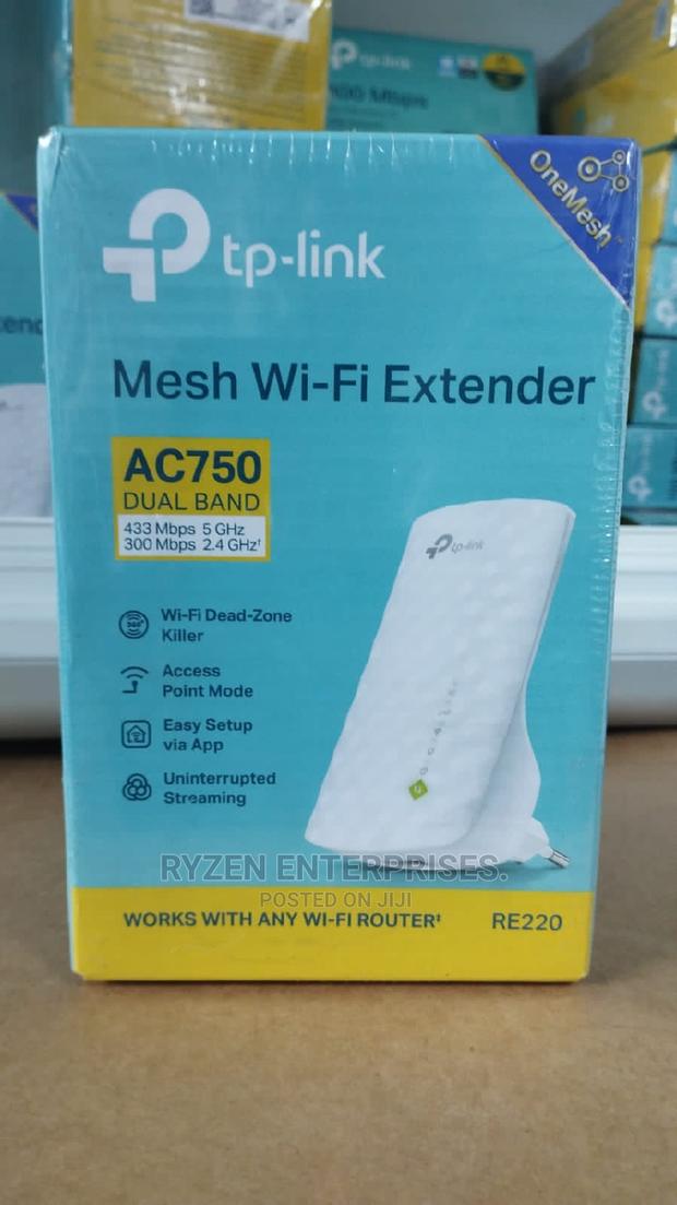 Tp-link Mesh Wifi Extender Re220/Wifi Extender Re220 Tp-link - main view