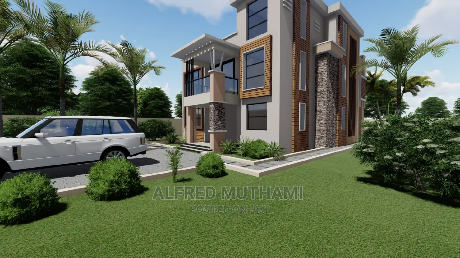 Architectural House Plan