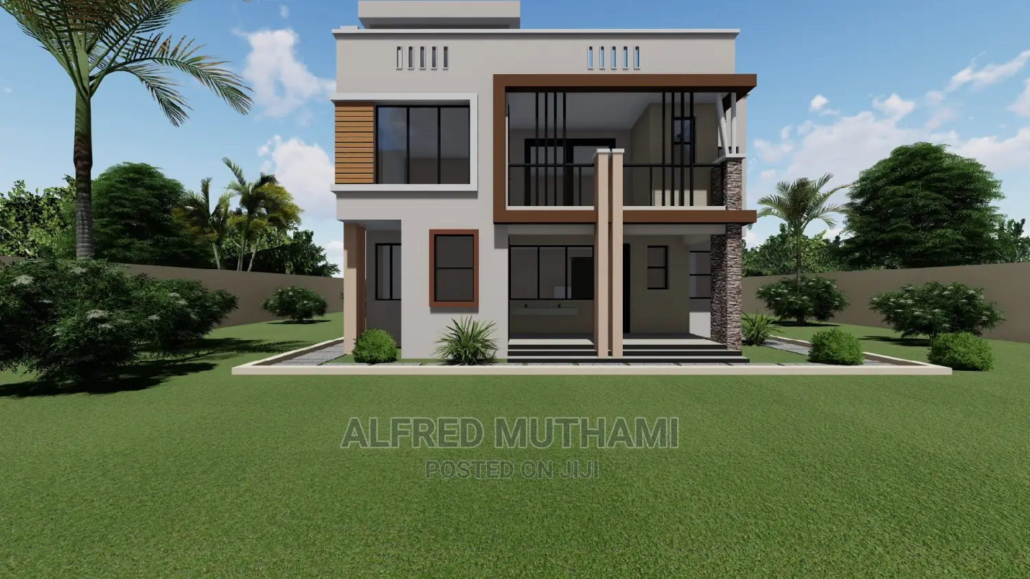 Architectural House Plan