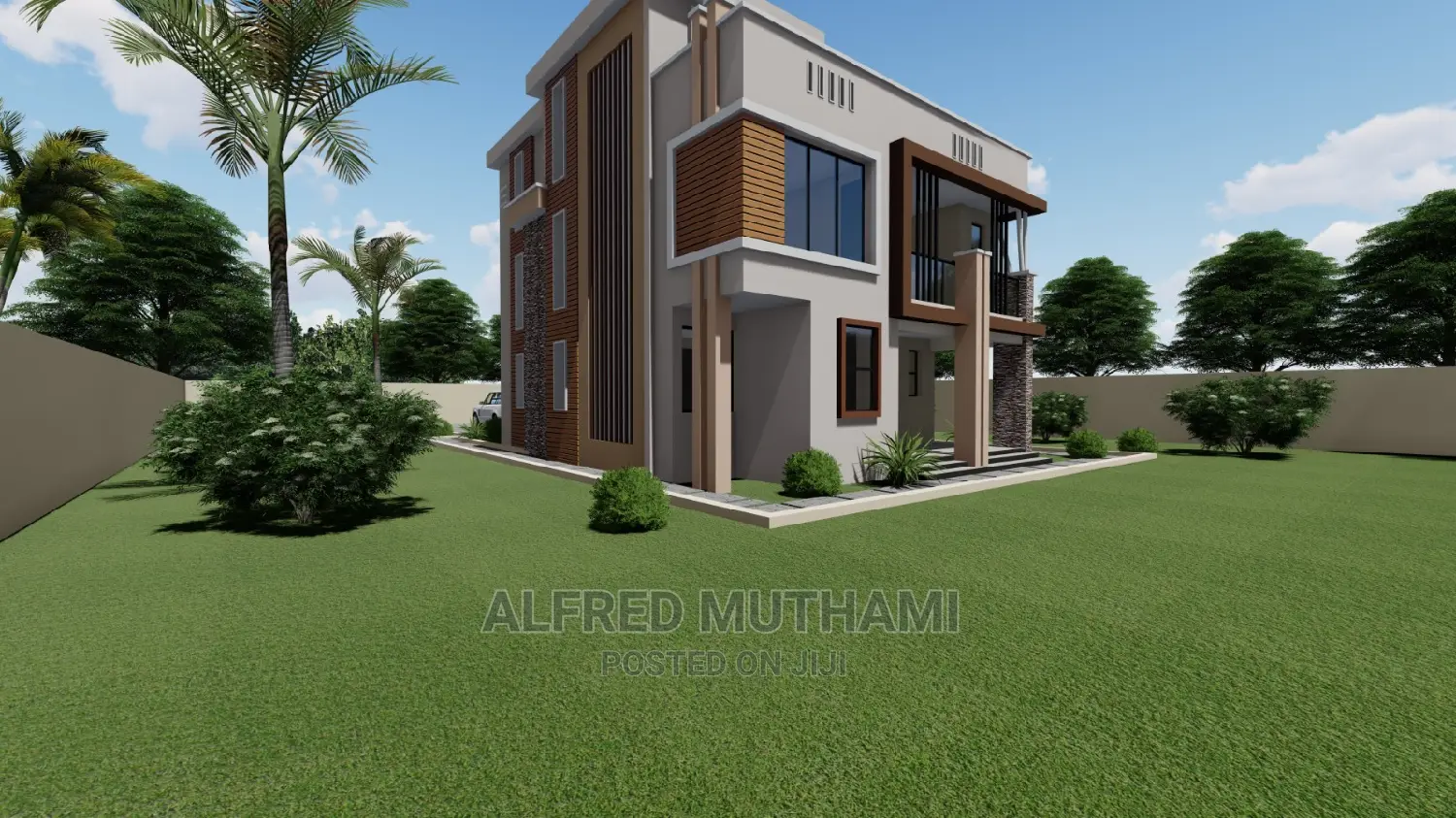 Architectural House Plan