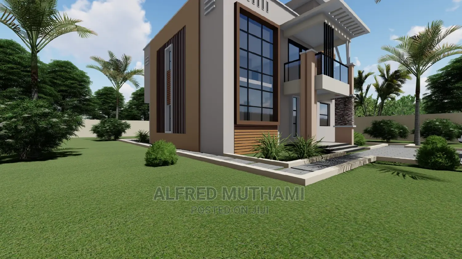 Architectural House Plan