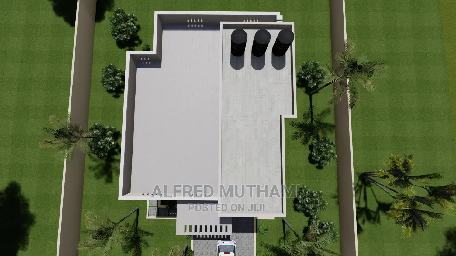 Architectural House Plan