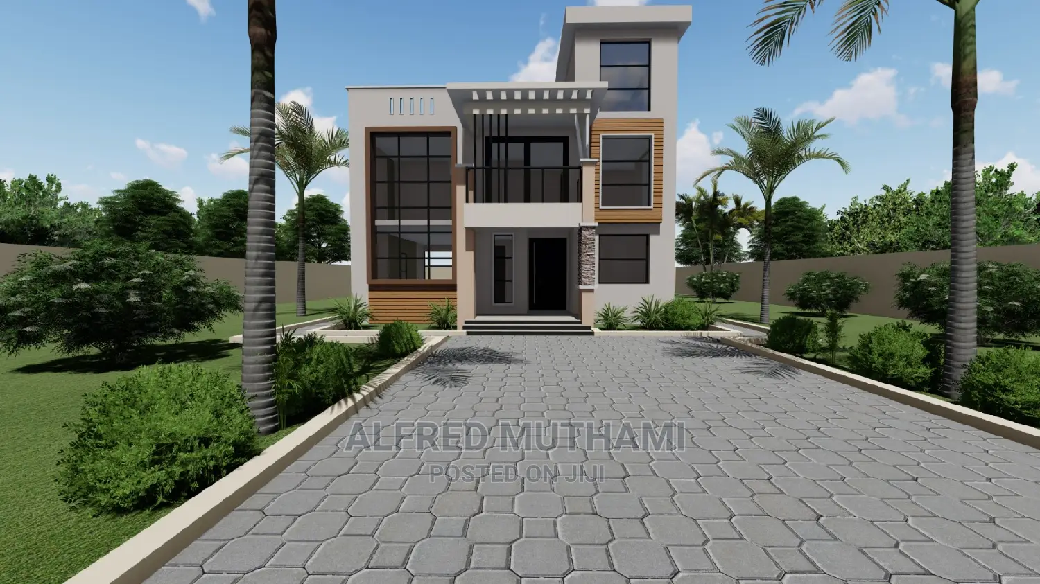 Architectural House Plan