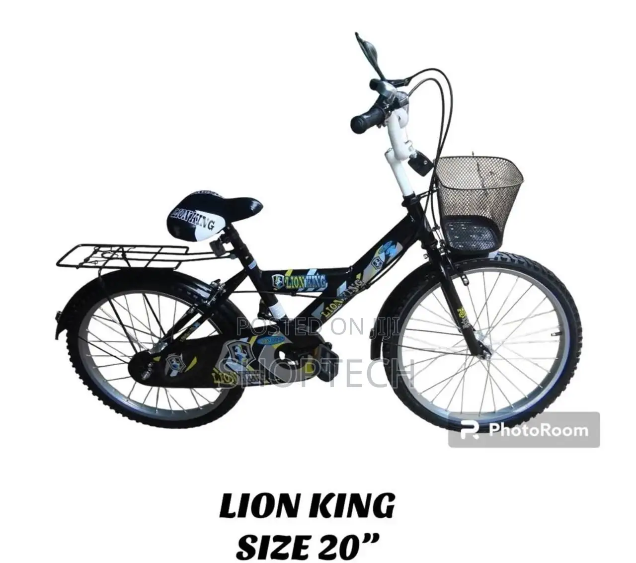 Lion King Size 20 Bicycle Available