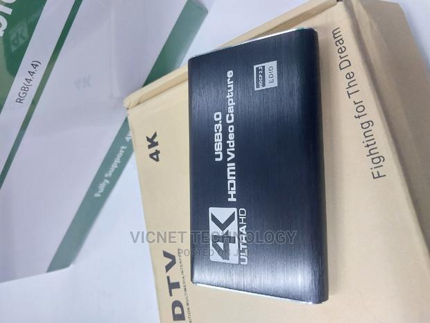 USB 3.0 HDMI VIDEO CAPTURE With Audio and Mic - thumbnail 2