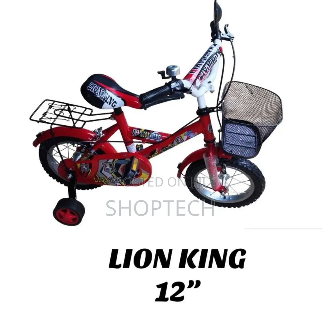 Lion King Size 12 Bicycle Available