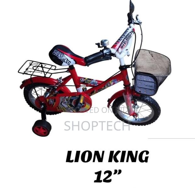 Lion King Size 12 Bicycle Available - main view