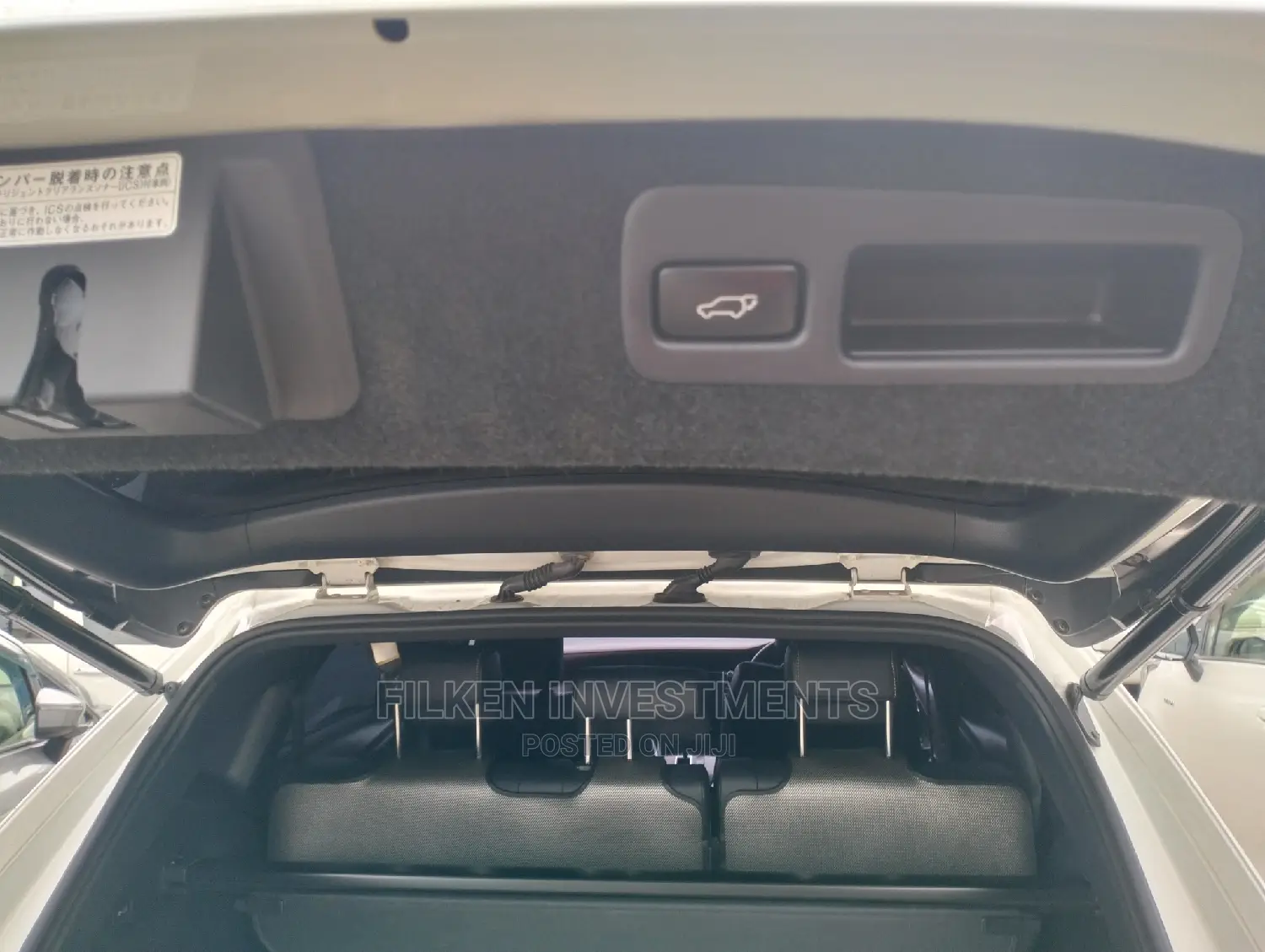 Toyota Harrier 2.0 4WD 2016 White