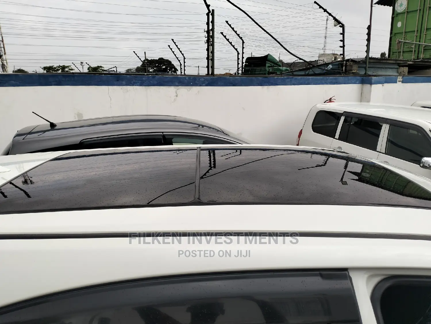 Toyota Harrier 2.0 4WD 2016 White