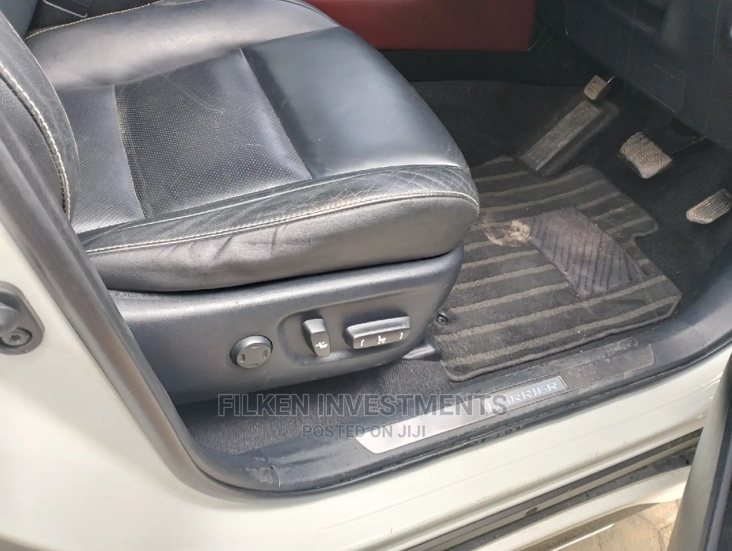 Toyota Harrier 2.0 4WD 2016 White