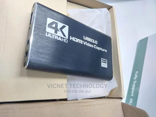 USB 3.0 HDMI VIDEO CAPTURE With Audio and Mic - main view