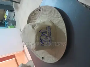 Unisex Branded Safari Hats
