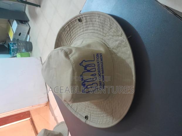 Unisex Branded Safari Hats - thumbnail 3