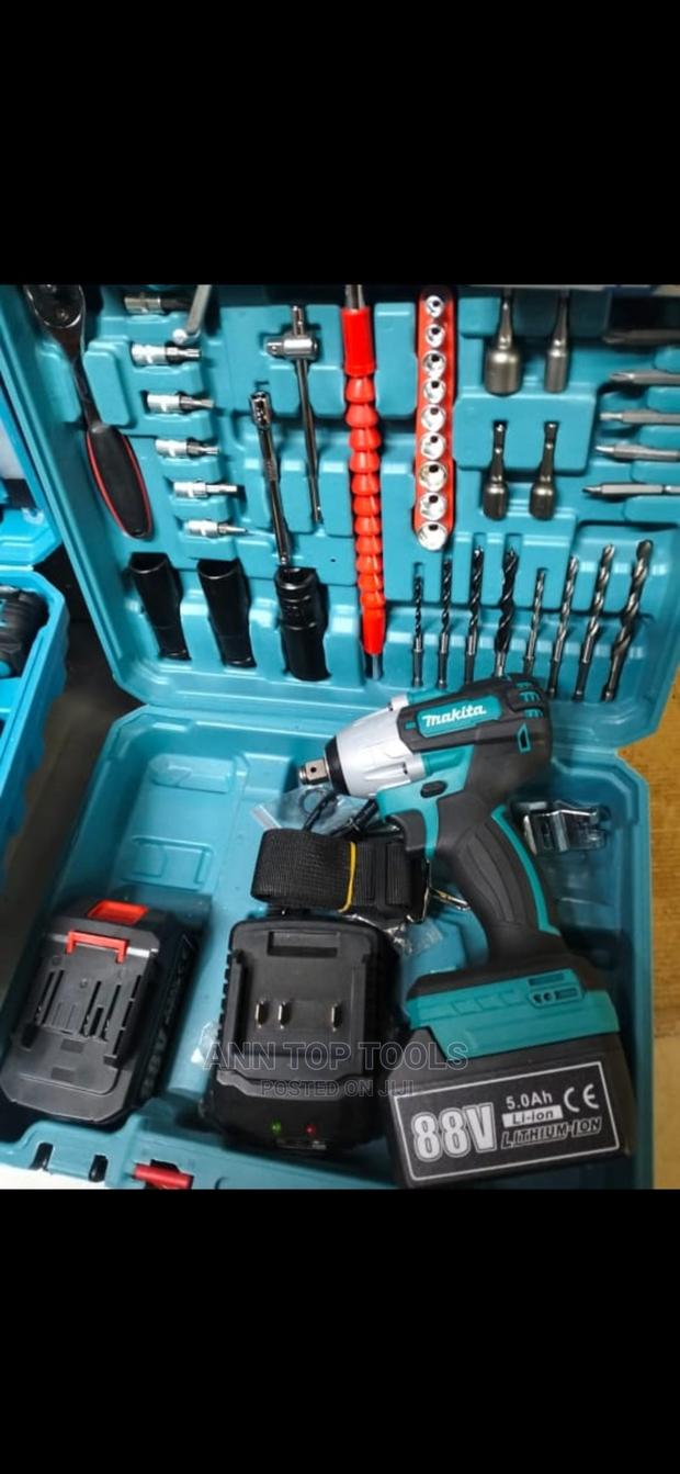 Makita 88V Cordless Electric Impact Drill Complete Toolset - main view