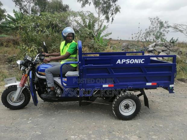 New Apsonic AP200GY-7 2022 Red - thumbnail 3