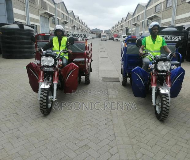 New Apsonic AP200GY-7 2022 Red - thumbnail 4