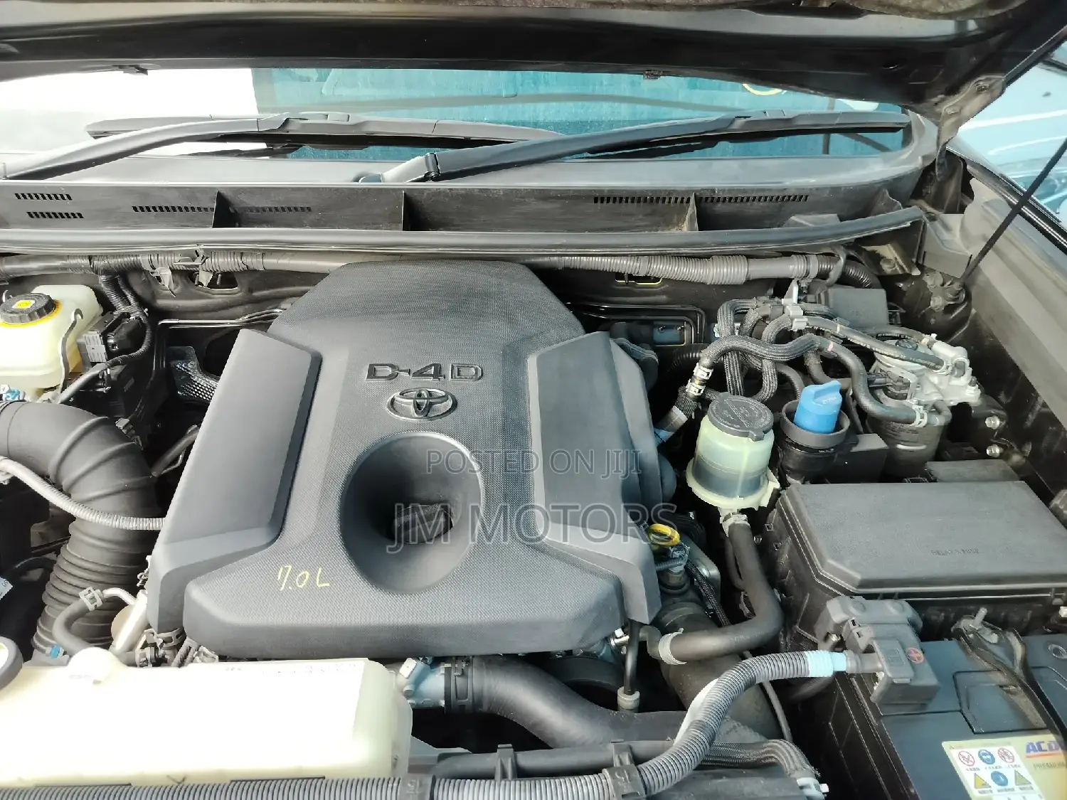 Toyota Land Cruiser Prado 2018 Black
