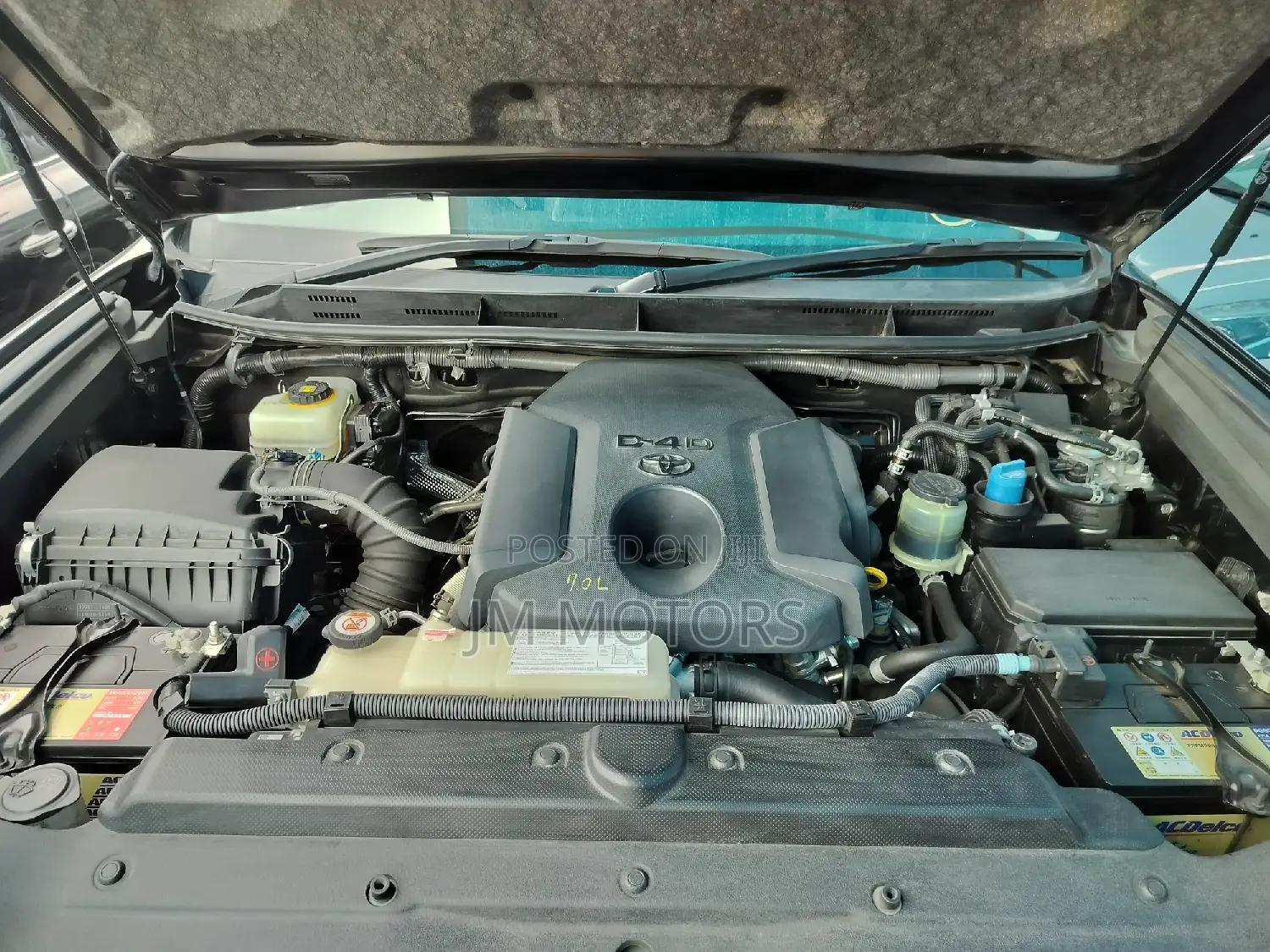 Toyota Land Cruiser Prado 2018 Black