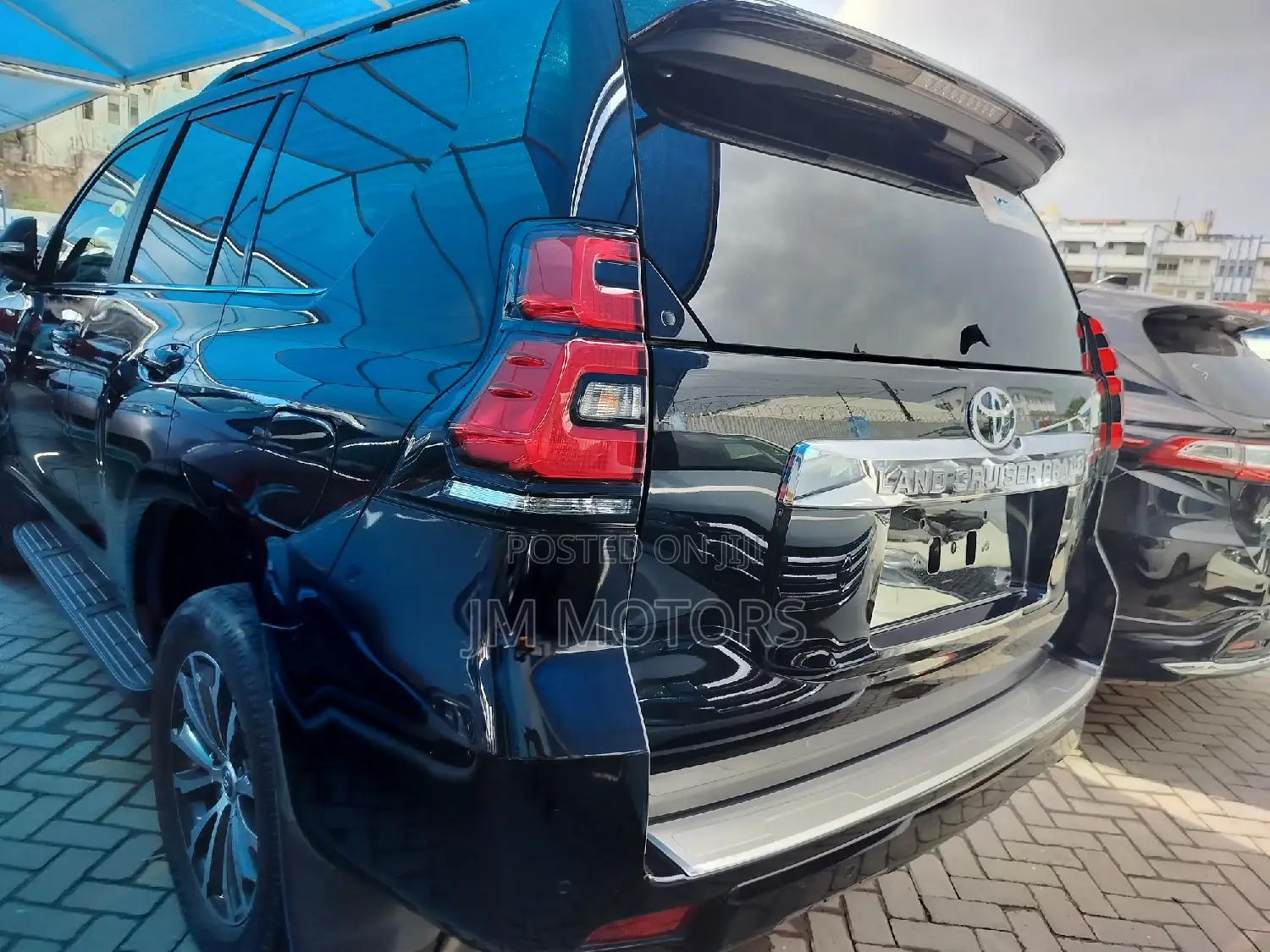 Toyota Land Cruiser Prado 2018 Black