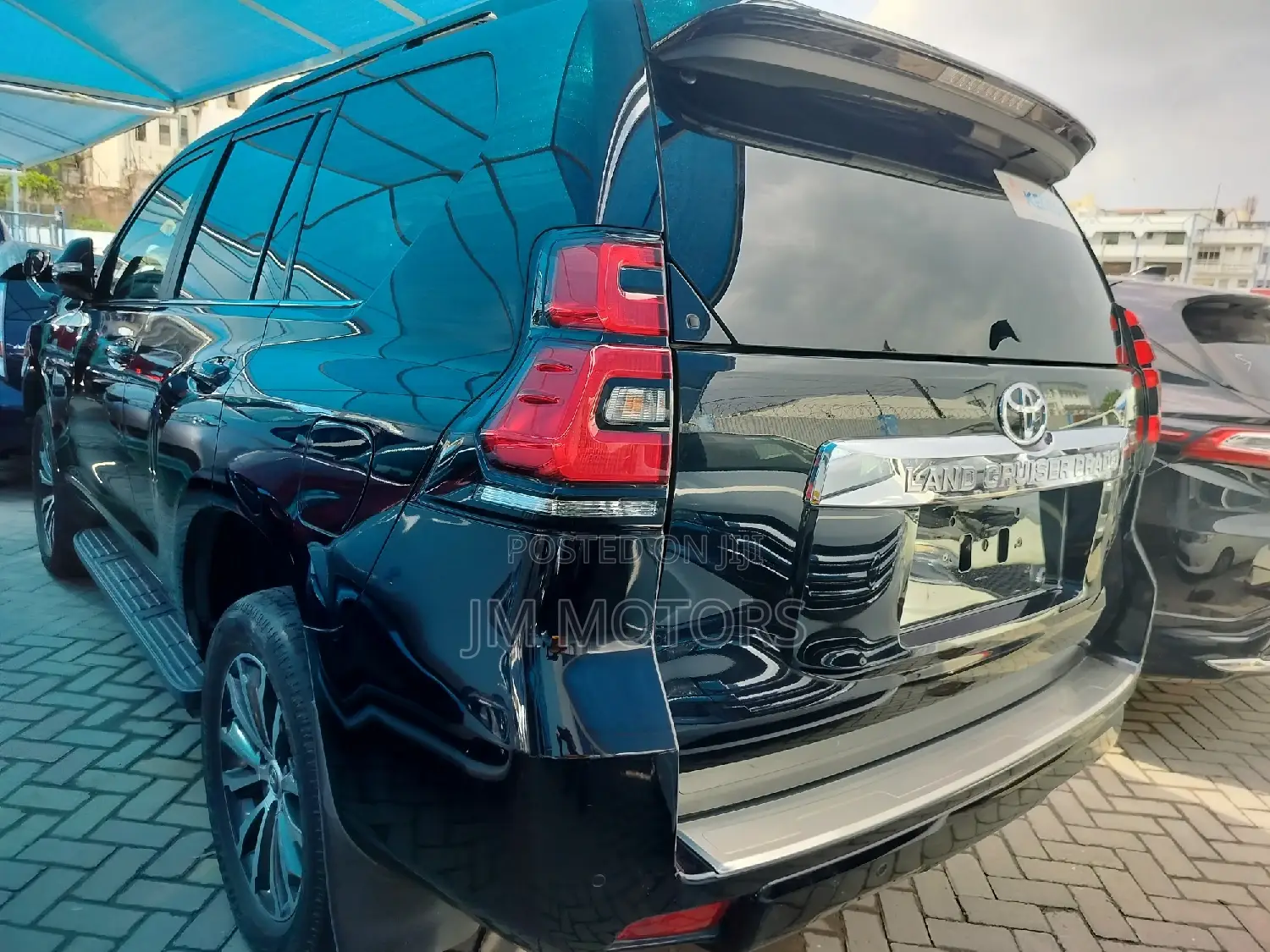 Toyota Land Cruiser Prado 2018 Black