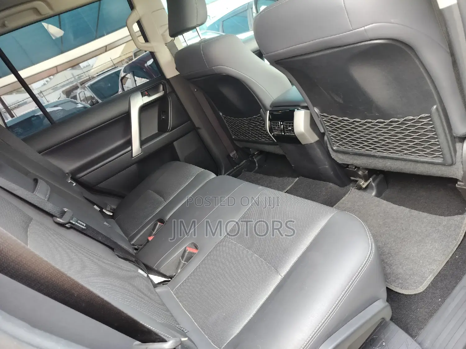 Toyota Land Cruiser Prado 2018 Black