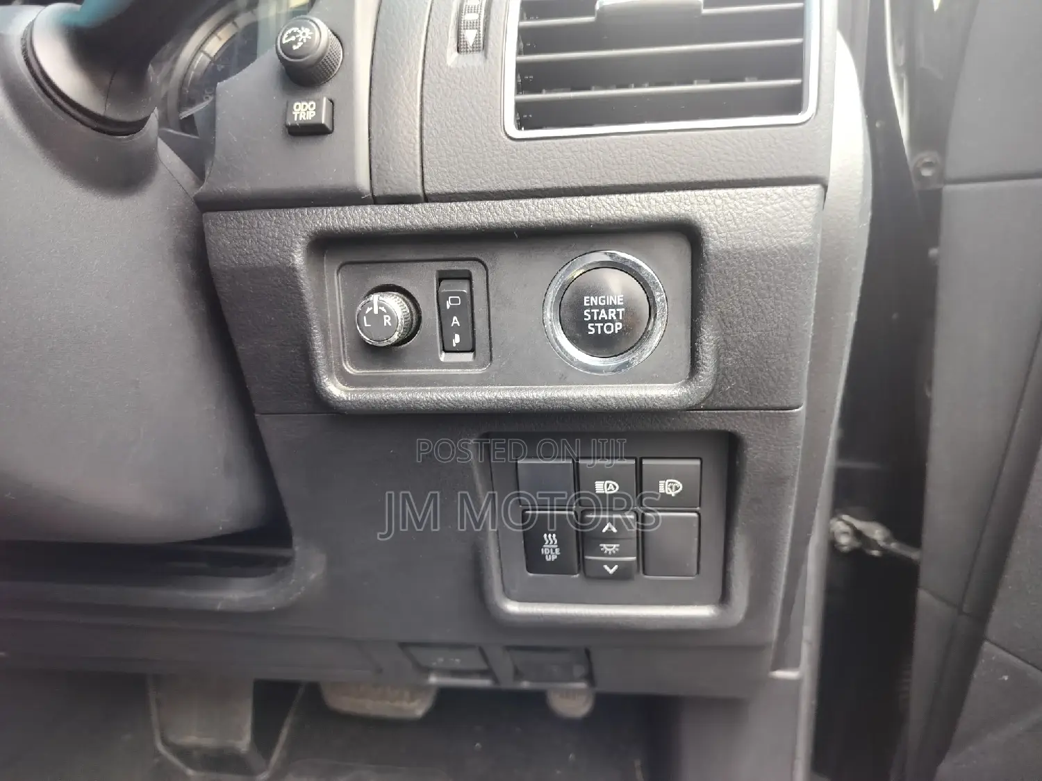 Toyota Land Cruiser Prado 2018 Black