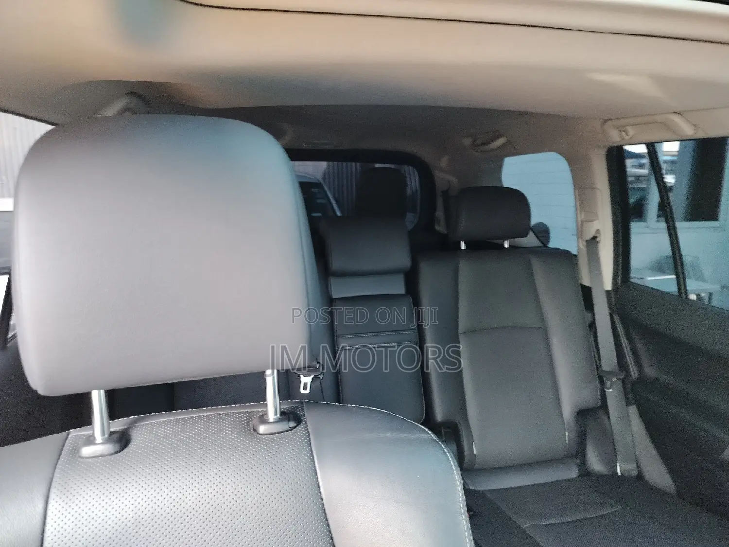 Toyota Land Cruiser Prado 2018 Black