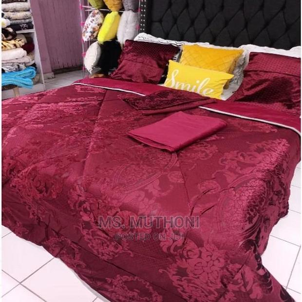Quality Silk Duvets 1 Pc Duvet 1pc Bedsheet 2 PCS Pill - thumbnail 2