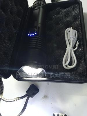 Strong Torch With Battery Indicator - thumbnail 2