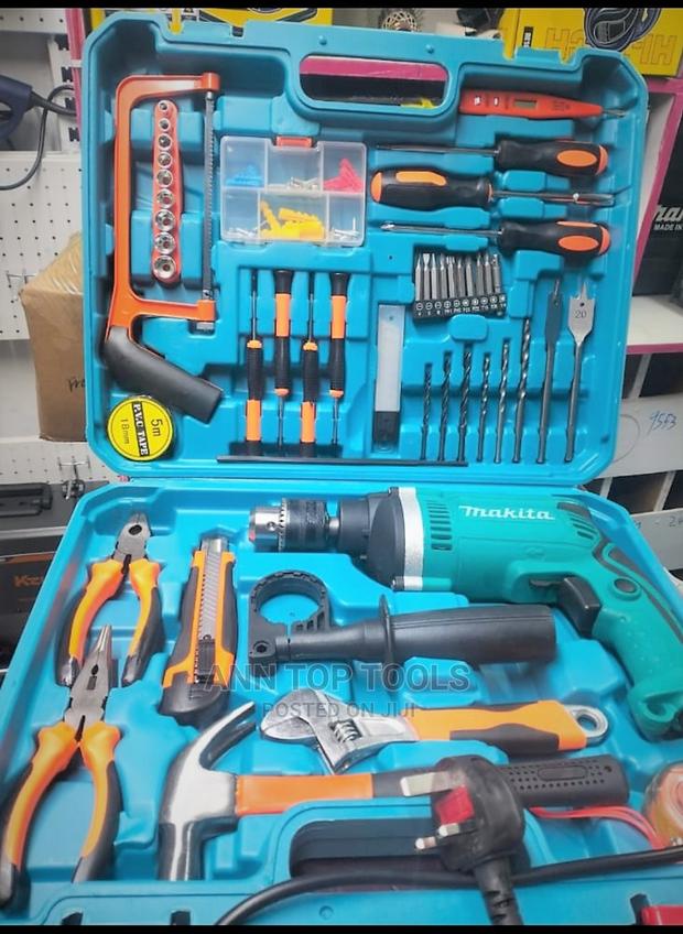 Makita Toolset Kit With Impact Drill - main view