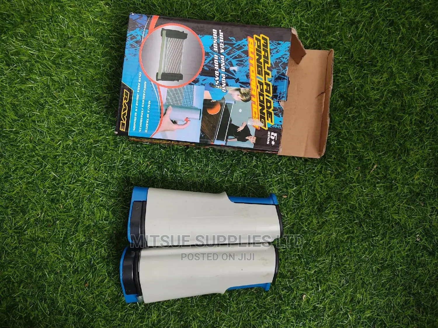 Ping Pong/ Table Tennis Net ( Self Clamping) Retractable