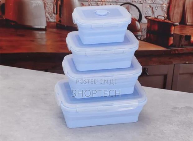 Silicon Food Container - main view