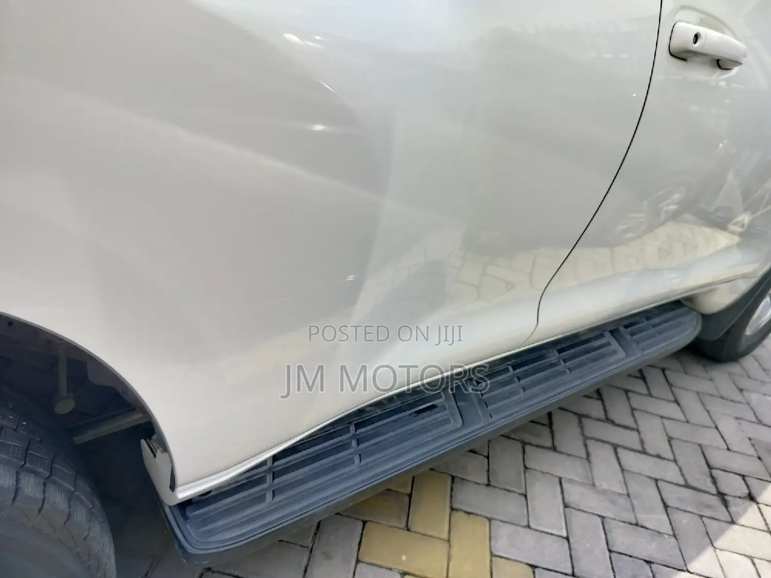 Toyota Land Cruiser Prado 2018 White
