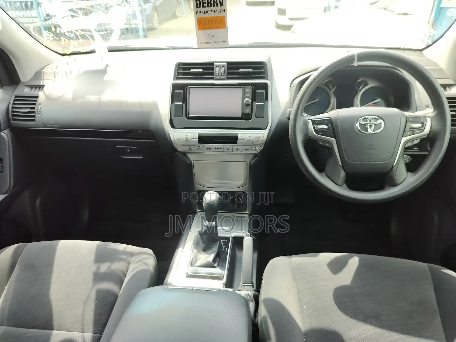 Toyota Land Cruiser Prado 2018 White