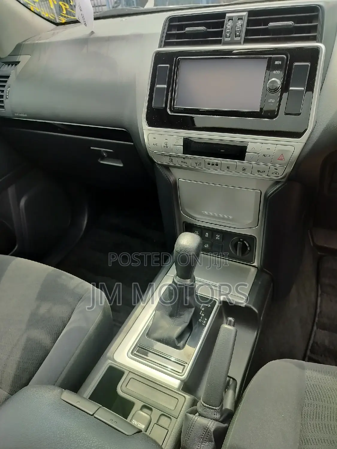 Toyota Land Cruiser Prado 2018 White