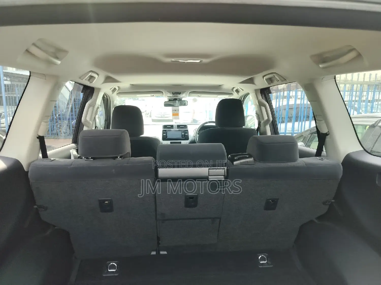 Toyota Land Cruiser Prado 2018 White