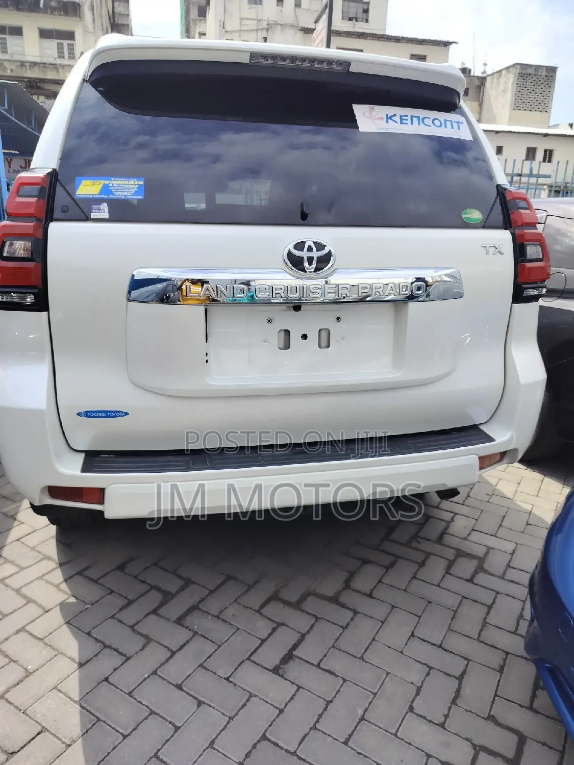 Toyota Land Cruiser Prado 2018 White