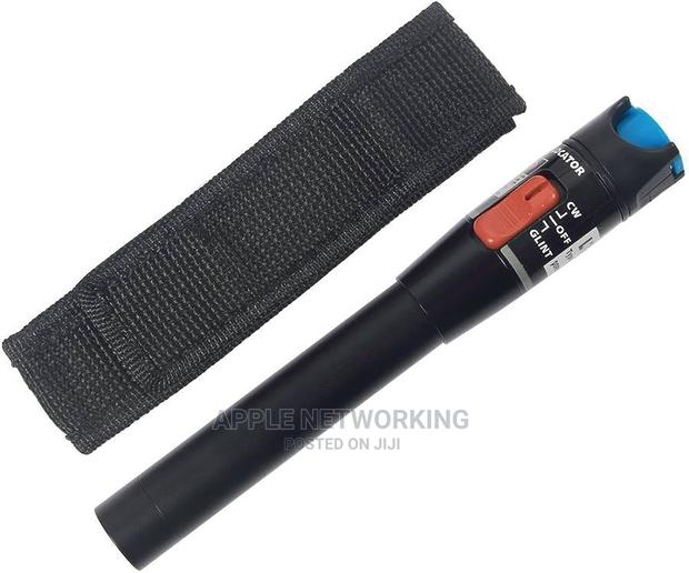 Laser Pen Visual Fault Locator 10mw Fiber Optic Cable Tester - main view