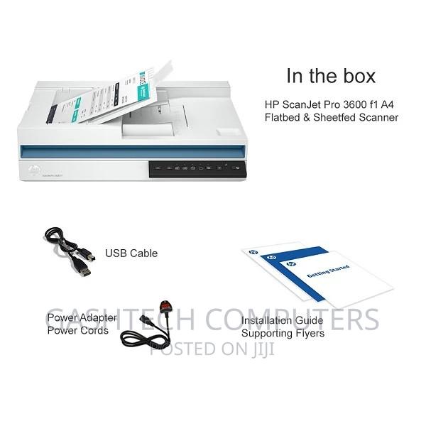 HP Scanjet Pro 3600 F1, Fast 2-Sided Scanning and ADF - main view