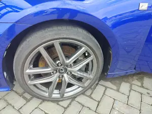 Lexus IS 2016 Blue